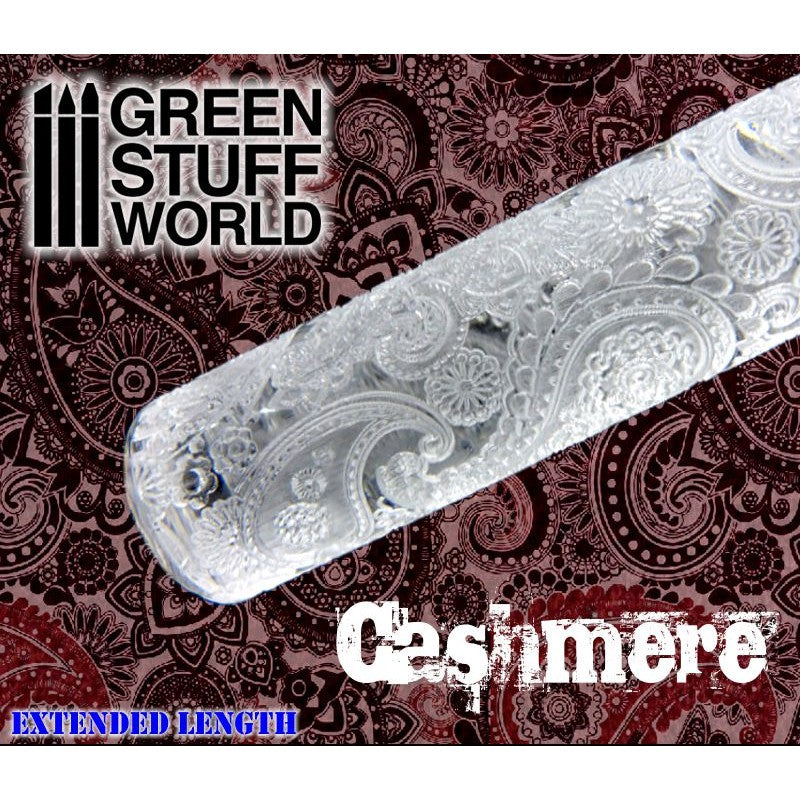 Rolling Pin Cashmere Paisley
