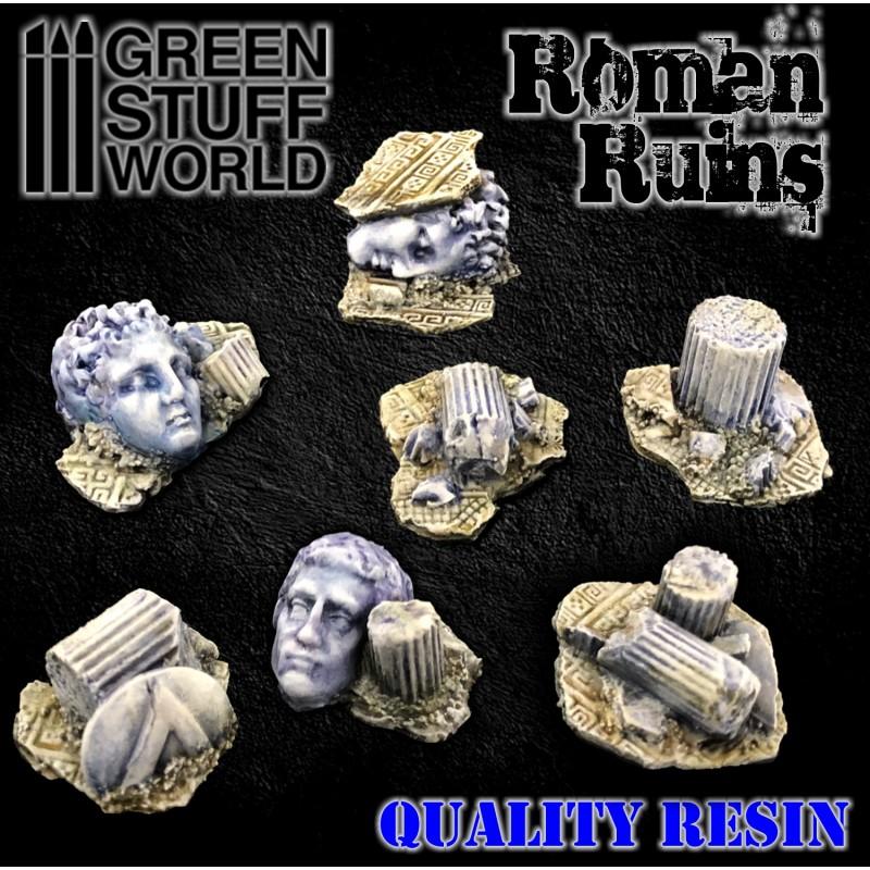 Resin Bits: 50x Resin Ork Skulls