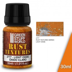 Acrylic Rust Texture - Light Oxide Rust 30ml