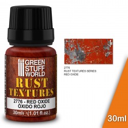 Acrylic Rust Texture - RED OXIDE RUST 30ml