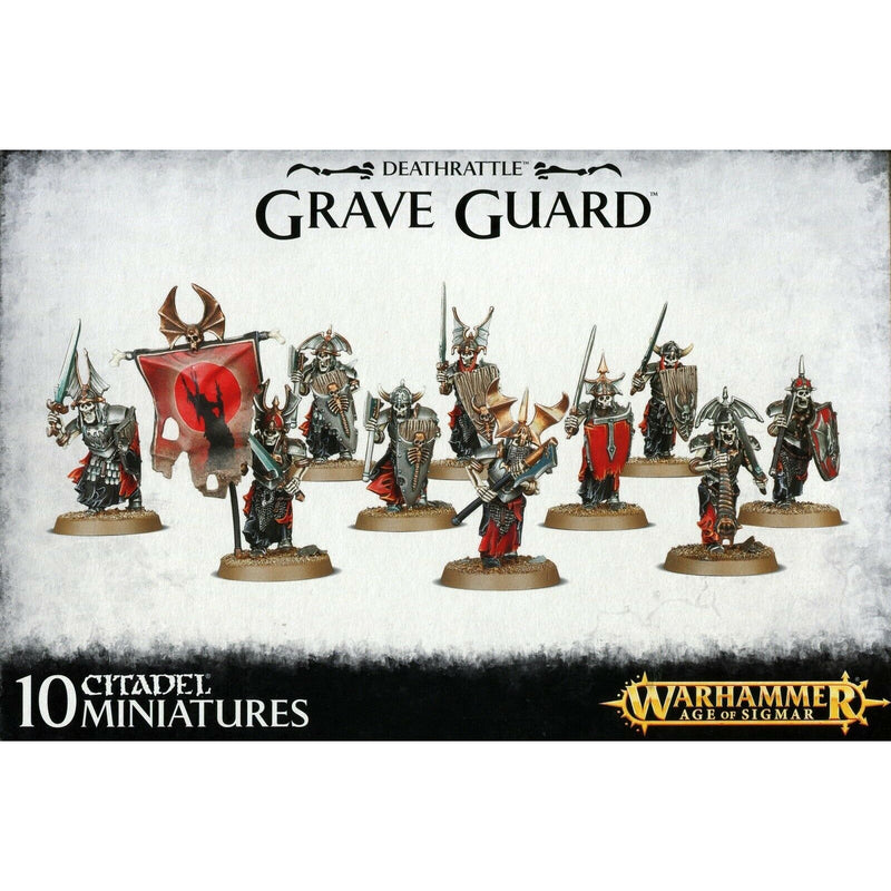 Soulblight Gravelords: Grave Guard