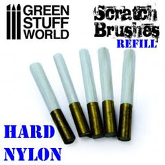 Scratch Brush Set Refill – Hard nylon