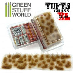 Grass TUFTS - 12mm self-adhesive - DRY BROWN