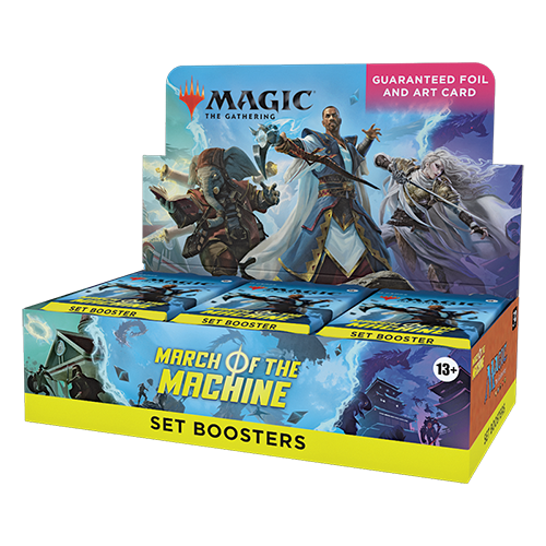 MTG: March Of The Machine Set Booster Display