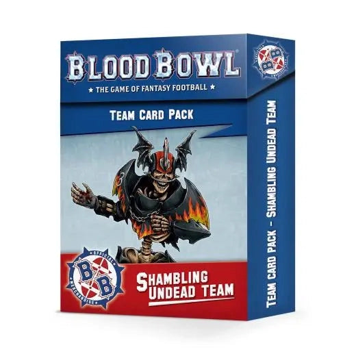 Shambling Hoard Blood Bowl Team Card Pack