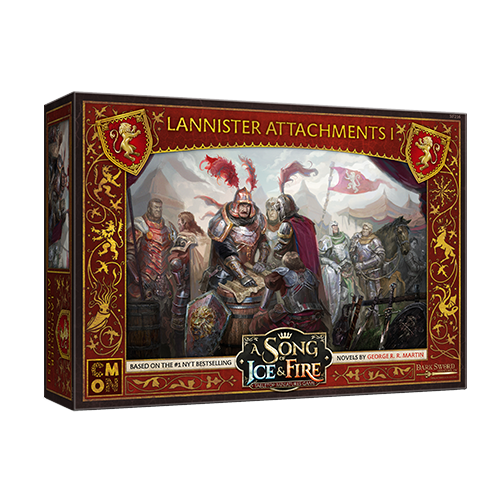 A Song of Ice and Fire Card Upgrade Pack:: Lannister