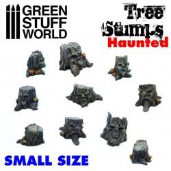 Resin Bits: 50x Resin Ork Skulls