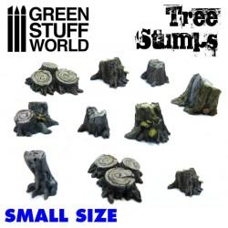 Resin Bits:Small Tree Stumps