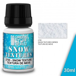 Acrylic Ground Texture - SNOW 30ml