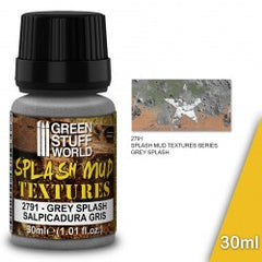 Splash Mud Texture - GREY SPLASH MUD 30ml