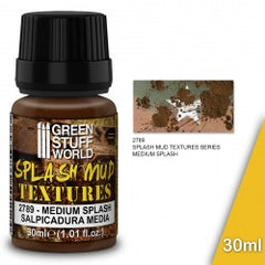 Splash Mud Texture - MEDIUM BROWN SPLASH MUD 30ml