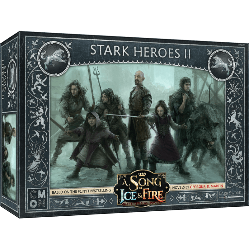 Stark Heroes #3: A Song Of Ice and Fire Exp.