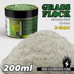 Static Grass Flock 3 mm - Realistic Green - 180 ml
