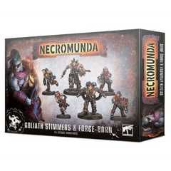 Necromunda: Goliath Stimmers and Forge-born