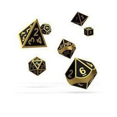 Oakie Doakie RPG Dice: Metal