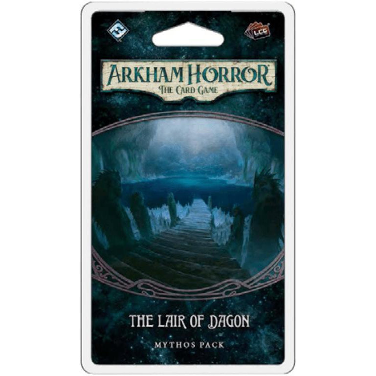 The Lair of Dagon- Mythos Pack: Arkham Horror LCG Exp.