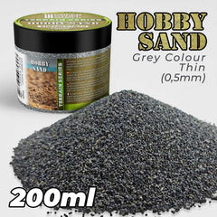 Hobby Sand Thin - Dark Grey 200ml