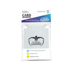 Card Dividers Transparent
