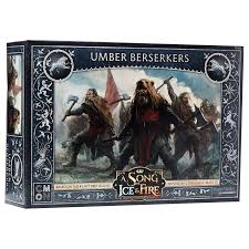 Umber Berserkers: A Song Of Ice and Fire Exp.