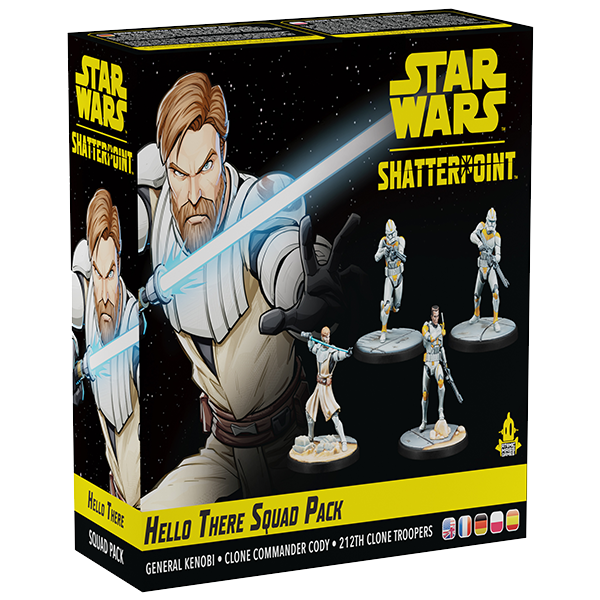 Hello There (General Kenobi Squad Pack): Star Wars Shatterpoint *Collection instore only until 16th June*