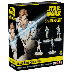 Hello There (General Kenobi Squad Pack): Star Wars Shatterpoint *Collection instore only until 16th June*