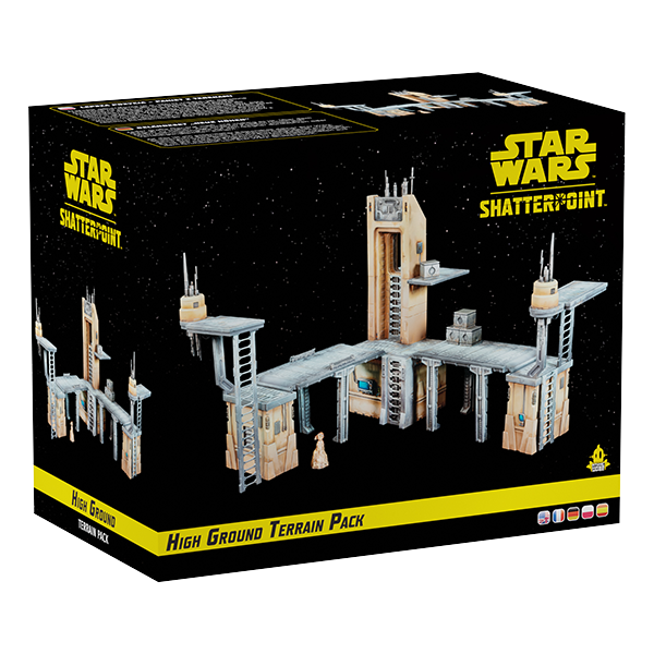 High Ground Terrain Pack: Star Wars Shatterpoint *Collection instore only until 16th June*