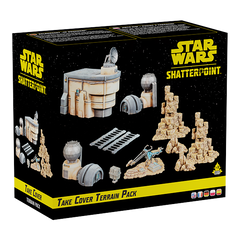 Take Cover Terrain Pack: Star Wars Shatterpoint *Collection instore only until 16th June*