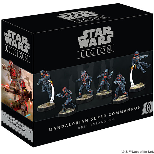 Mandalorian Super Commandos: Star Wars Legion