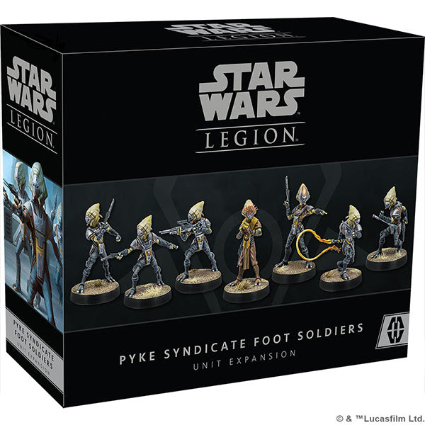Pyke Syndicate Foot Soldiers: Star Wars Legion