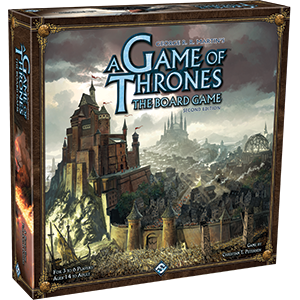 A Game of Thrones Board Game; 2nd Edition