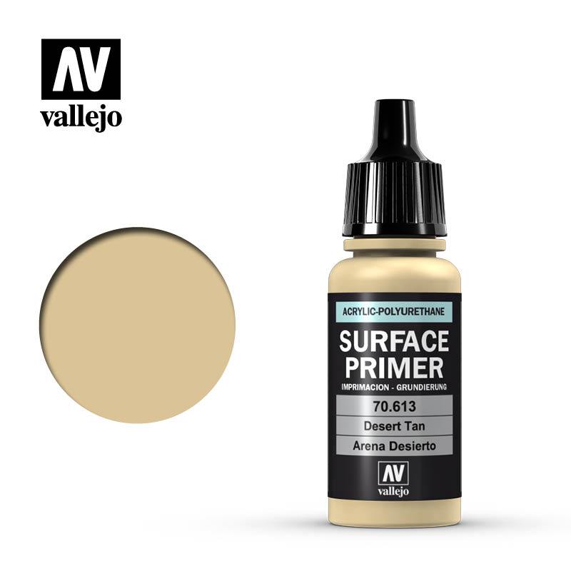Vallejo Acrylic Polyurethane - Primer Black 60ml