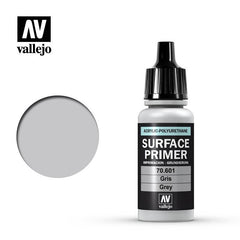 Vallejo Acrylic Polyurethane - Primer Black 60ml