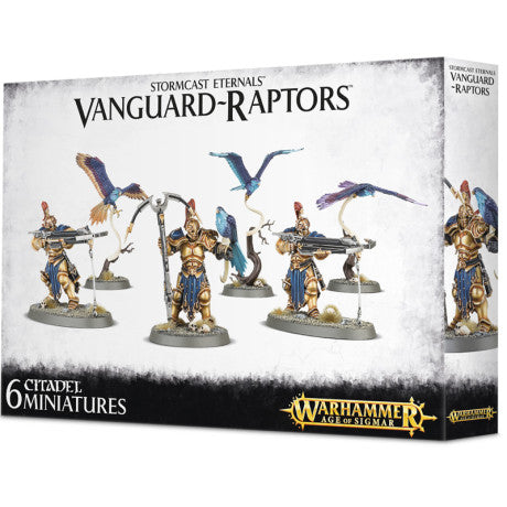 Stormcast Eternals: Vanguard Raptors
