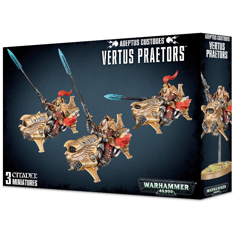 Adeptus Custodes: Vertus Praetors