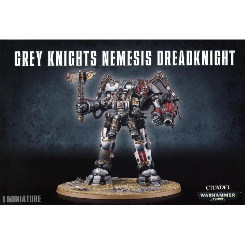 Grey Knights: Terminator/Paladin Squad