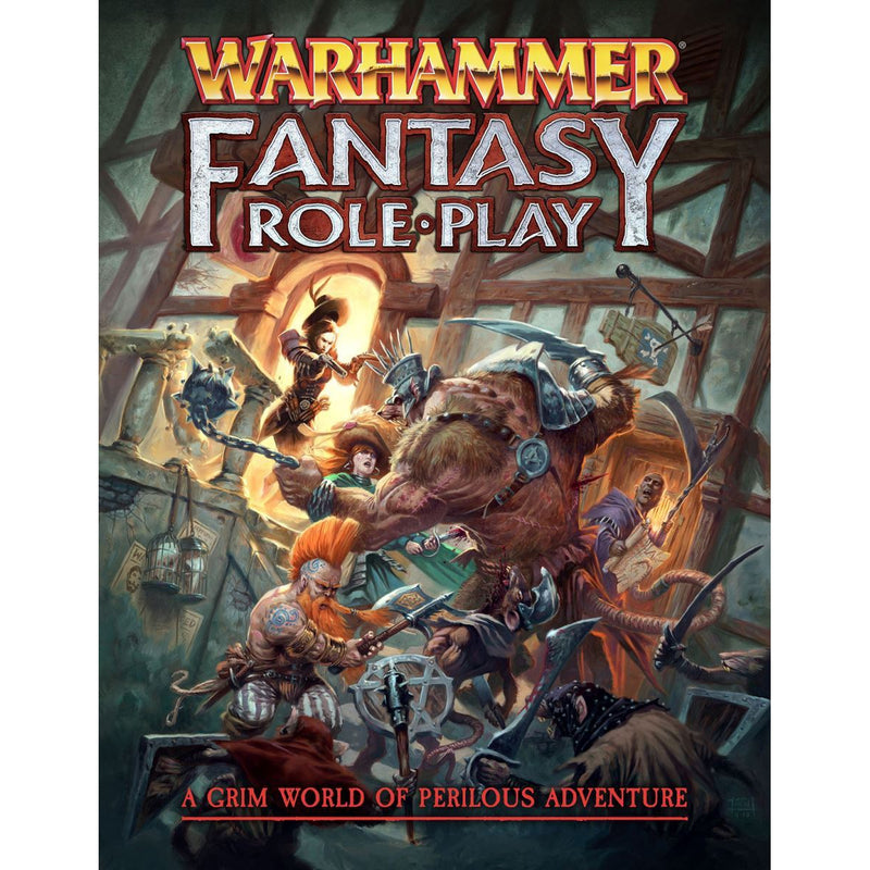 Warhammer Fantasy Roleplay Rulebook