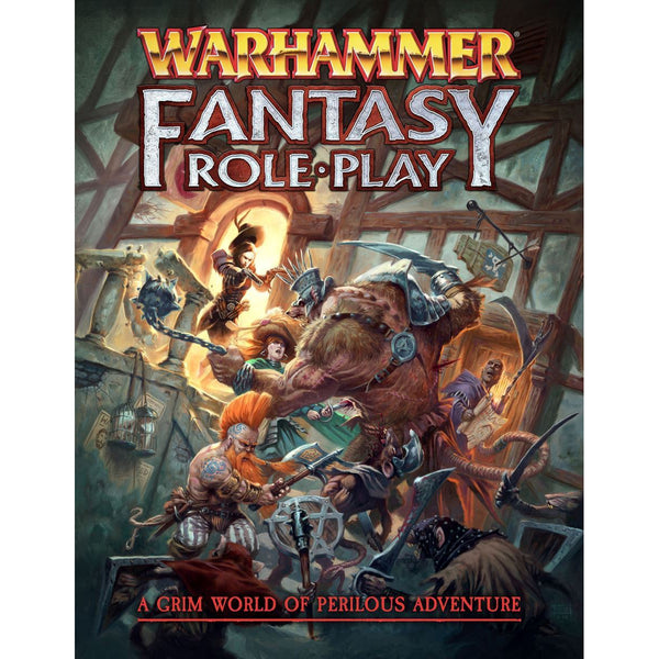 Warhammer Fantasy Roleplaying | JustPlayGames