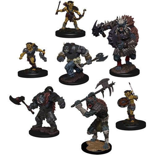 D&D Icons of the Realms: Village Raiders Monster Pack