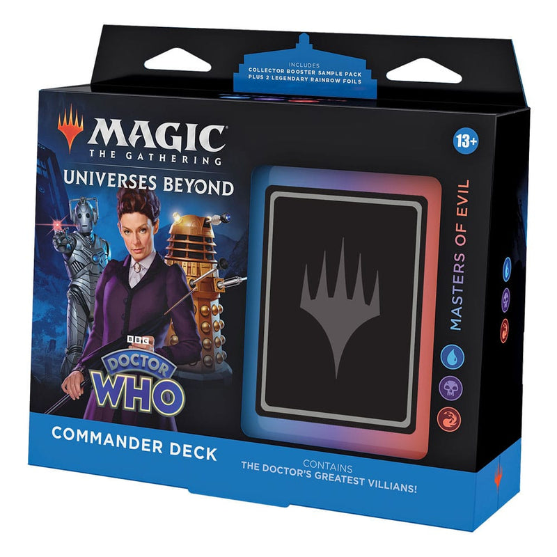Magic: The Gathering Universes Beyond: Doctor Who Commander Deck