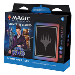 Magic The Gathering Commander: Universes Beyond: Doctor Who - Deck