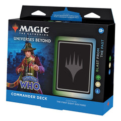 Magic The Gathering Commander: Universes Beyond: Doctor Who - Deck