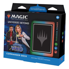 Magic: The Gathering Universes Beyond: Doctor Who Commander Deck