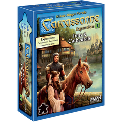 Carcassone: Inns & Cathedrals expansion 1