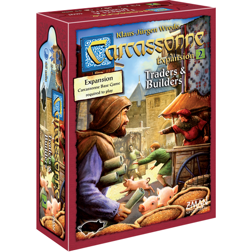 Carcassone: Traders & Builders expansion 2