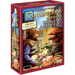 Carcassone: Traders & Builders expansion 2