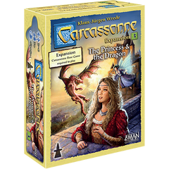 Carcassone: The Princess & the Dragon expansion 3