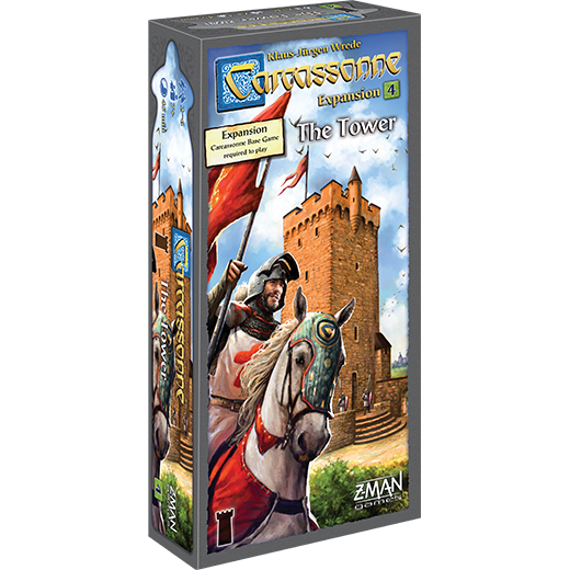 Carcassone: The Tower expansion 4