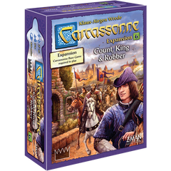 Carcassone: Count, King & Robber expansion 6