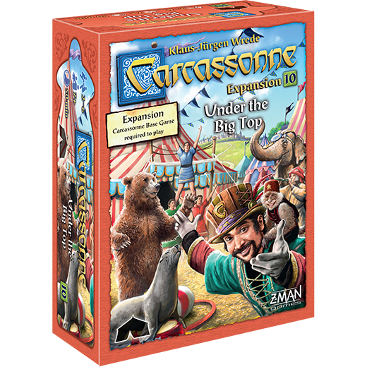 Carcassone: Under the Big Top expansion 10