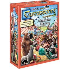 Carcassone: Under the Big Top expansion 10